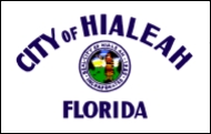 hialeah city flag